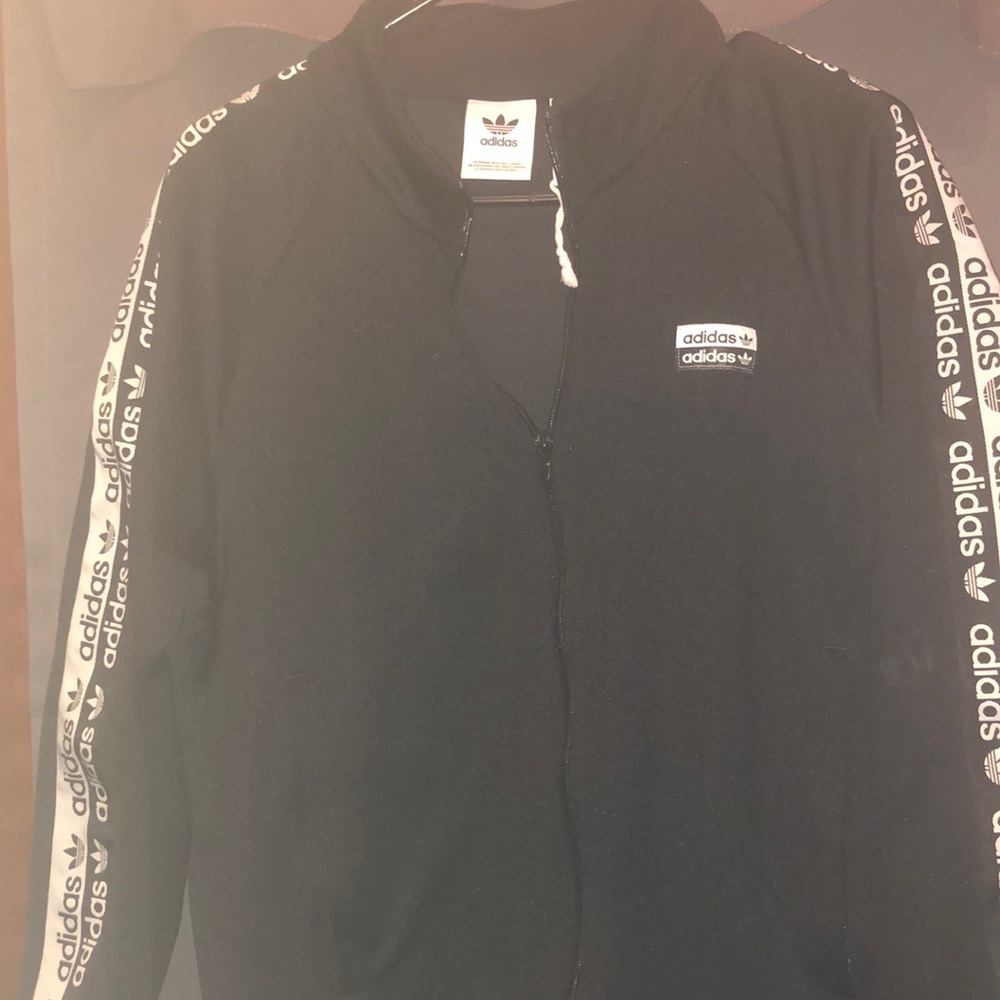 Addidas footlocker zip up